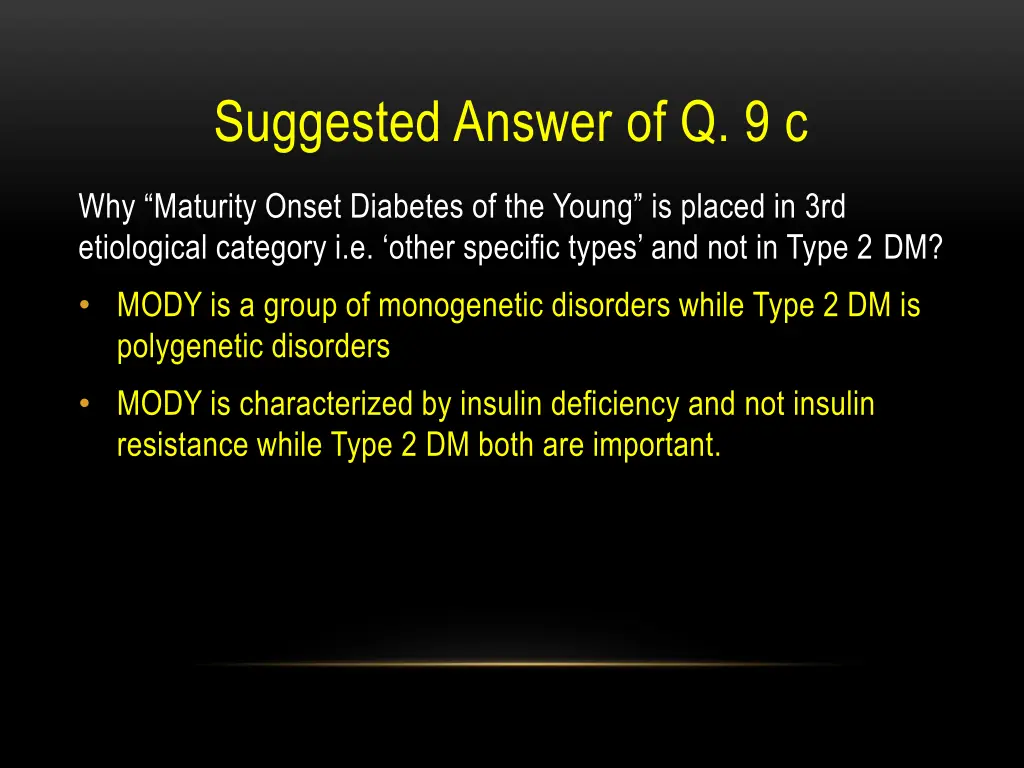 suggested answer of q 9 c