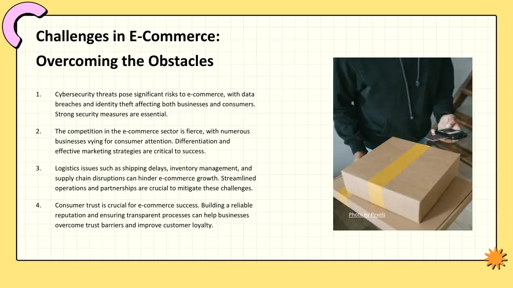 challenges in e commerce