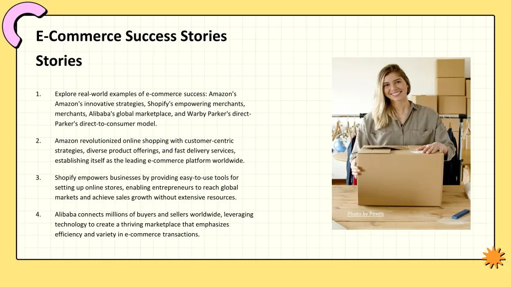 e commerce success stories