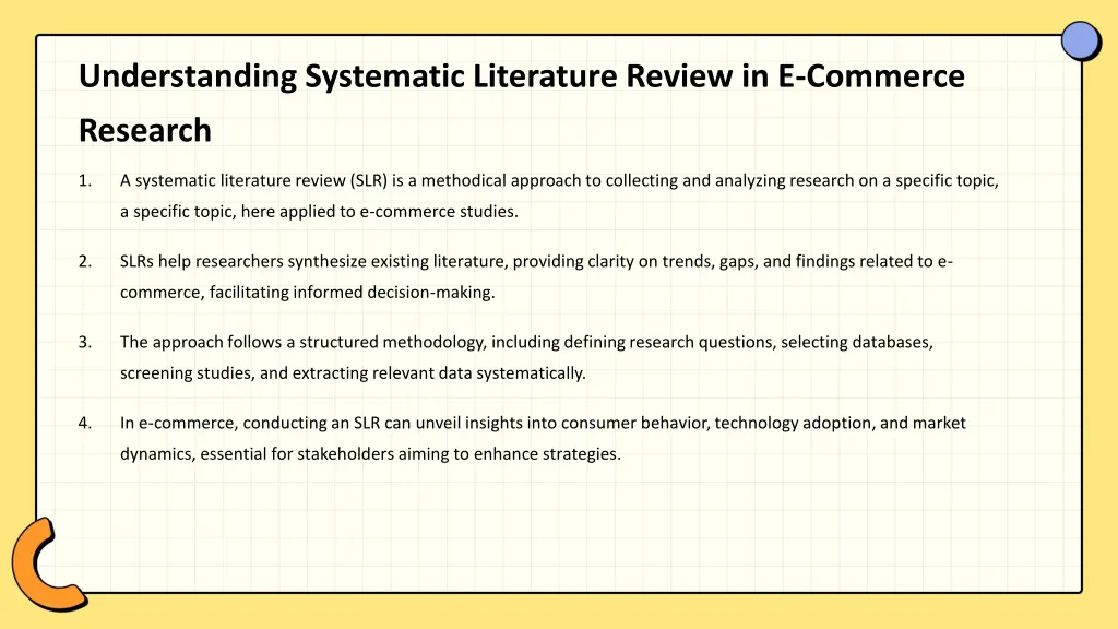 understanding systematic literature review
