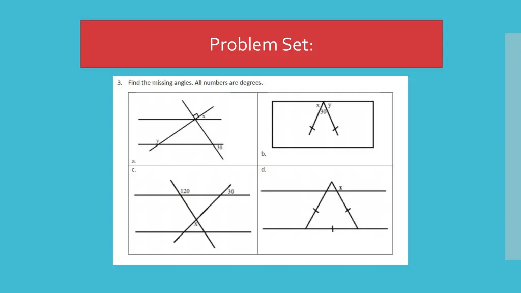 problem set 1