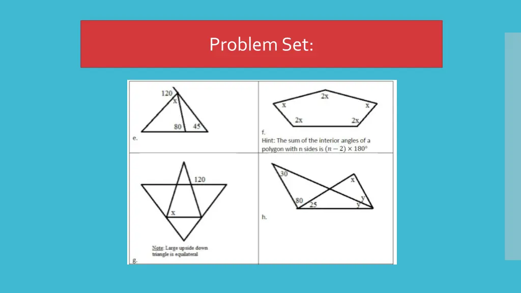problem set 2