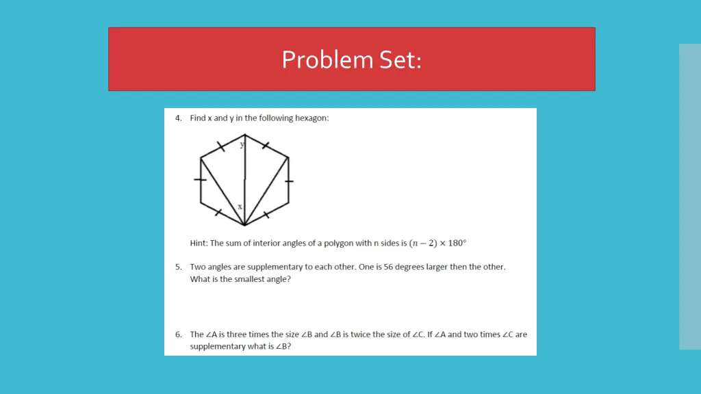 problem set 3