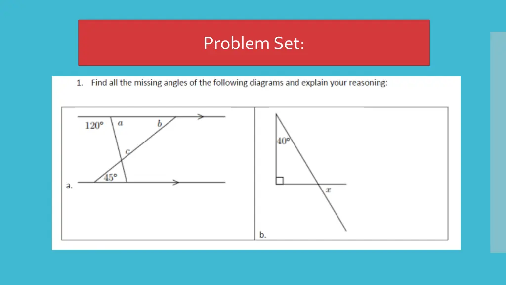 problem set