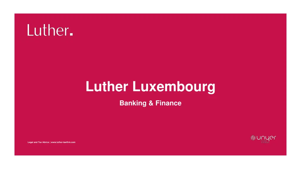luther luxembourg