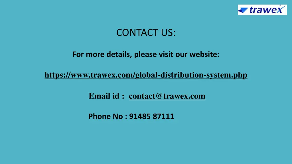 contact us