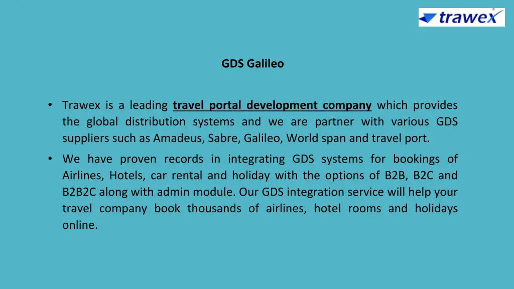gds galileo
