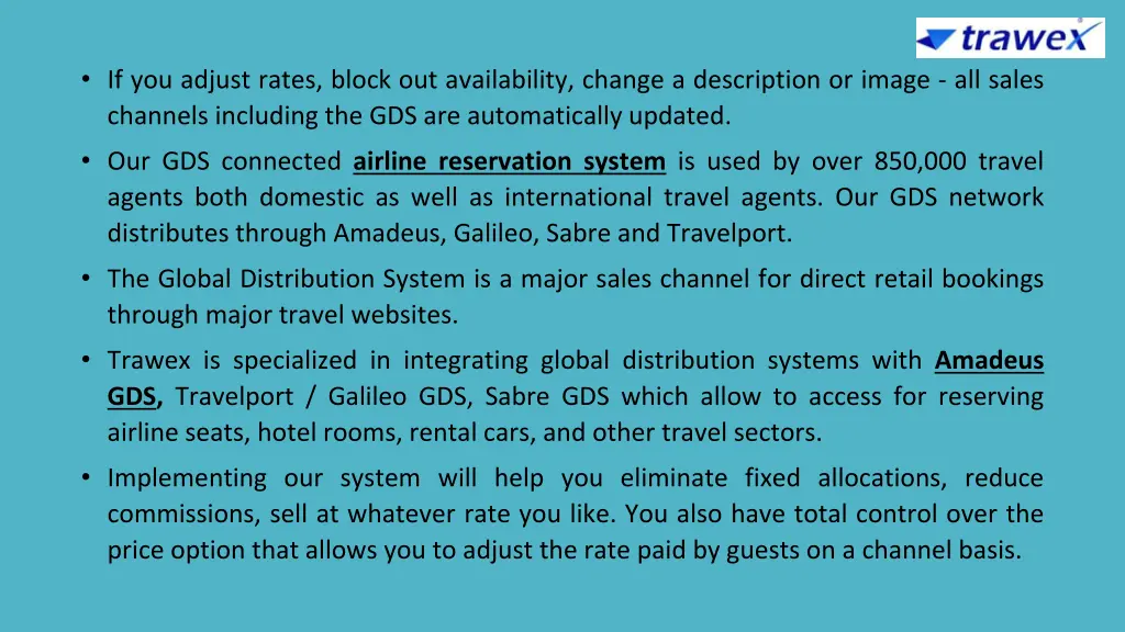 if you adjust rates block out availability change