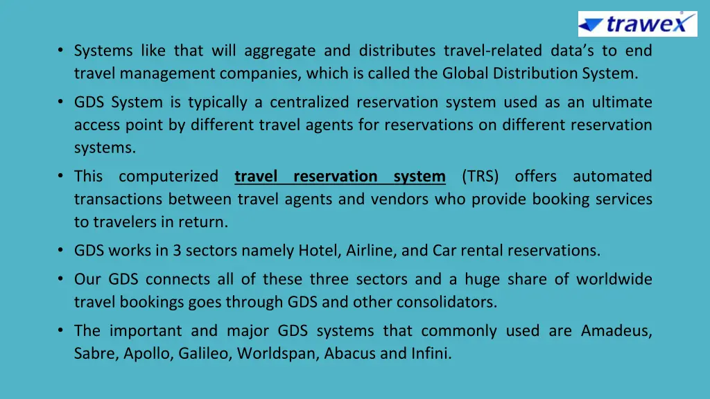systems like that will aggregate and distributes