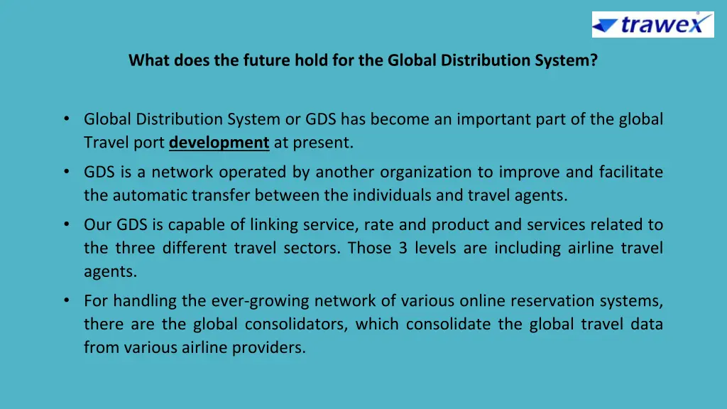 what does the future hold for the global