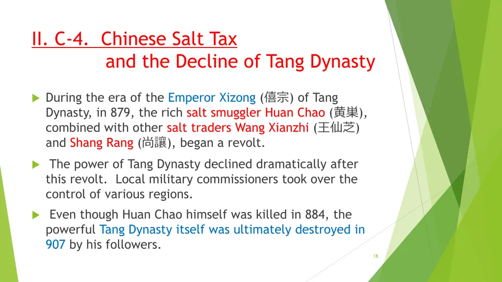 ii c 4 chinese salt tax and the decline of tang