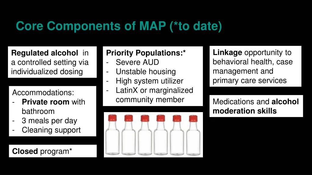 core components of map to date