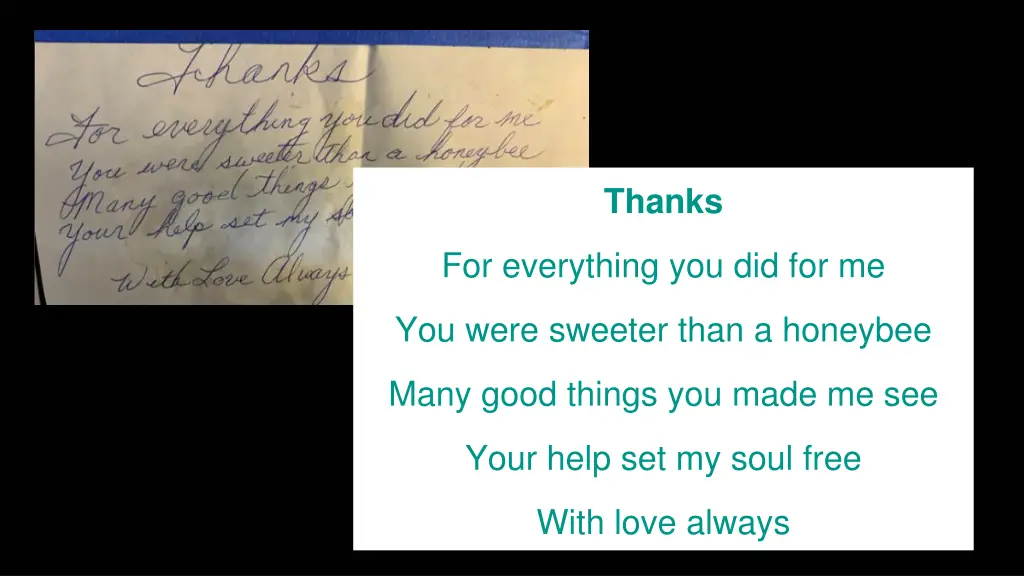 thank you