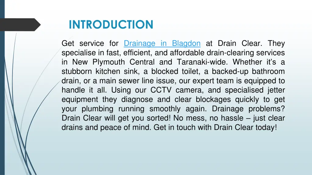 introduction