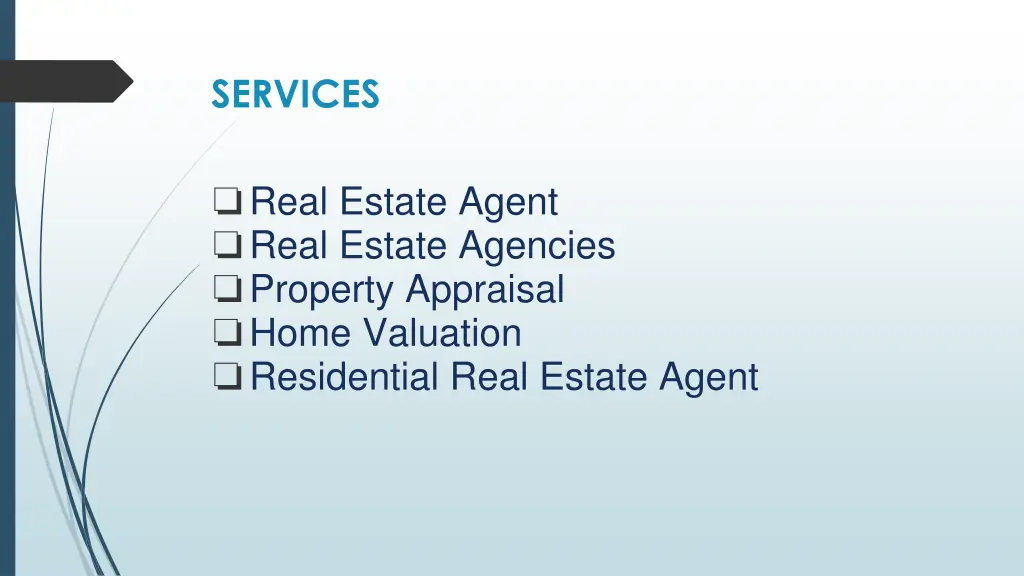 services