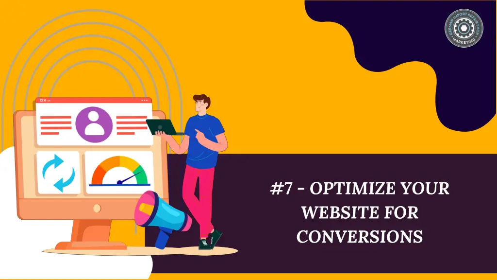 7 optimize your website for conversions
