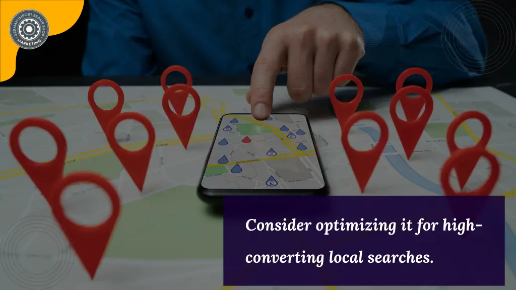 consider optimizing it for high