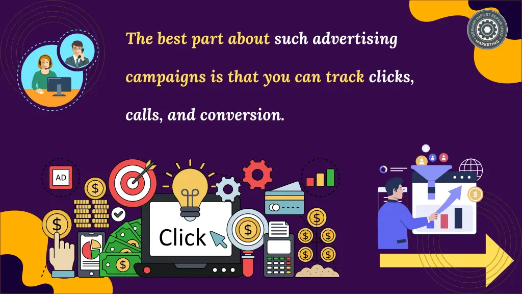 the best part about such advertising