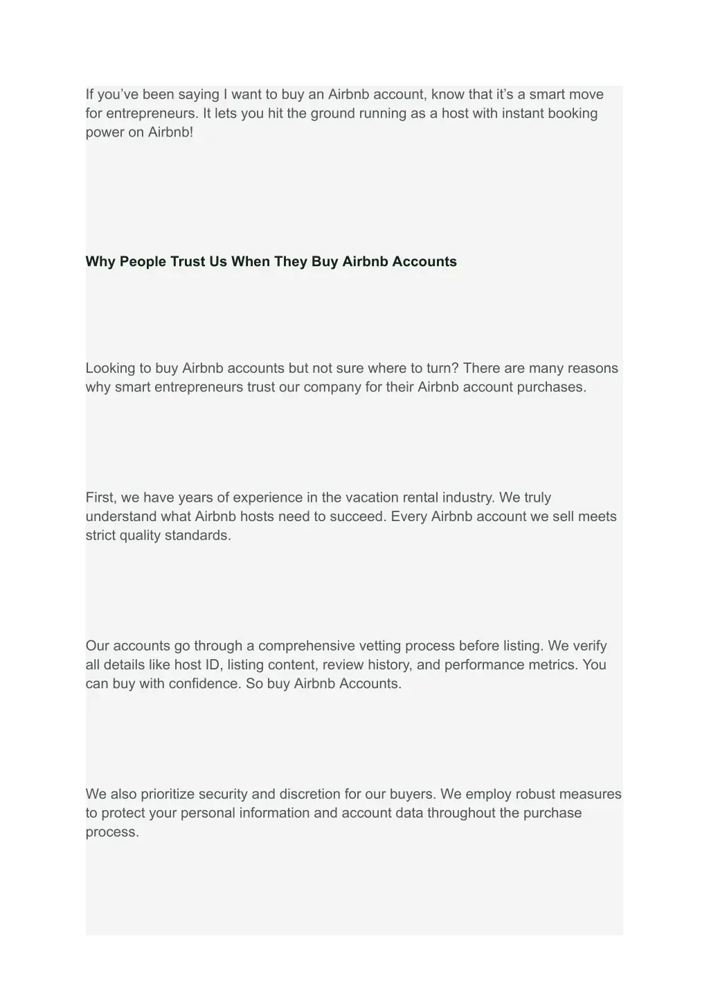 if you ve been saying i want to buy an airbnb