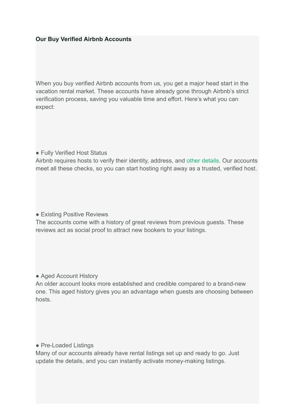 our buy verified airbnb accounts