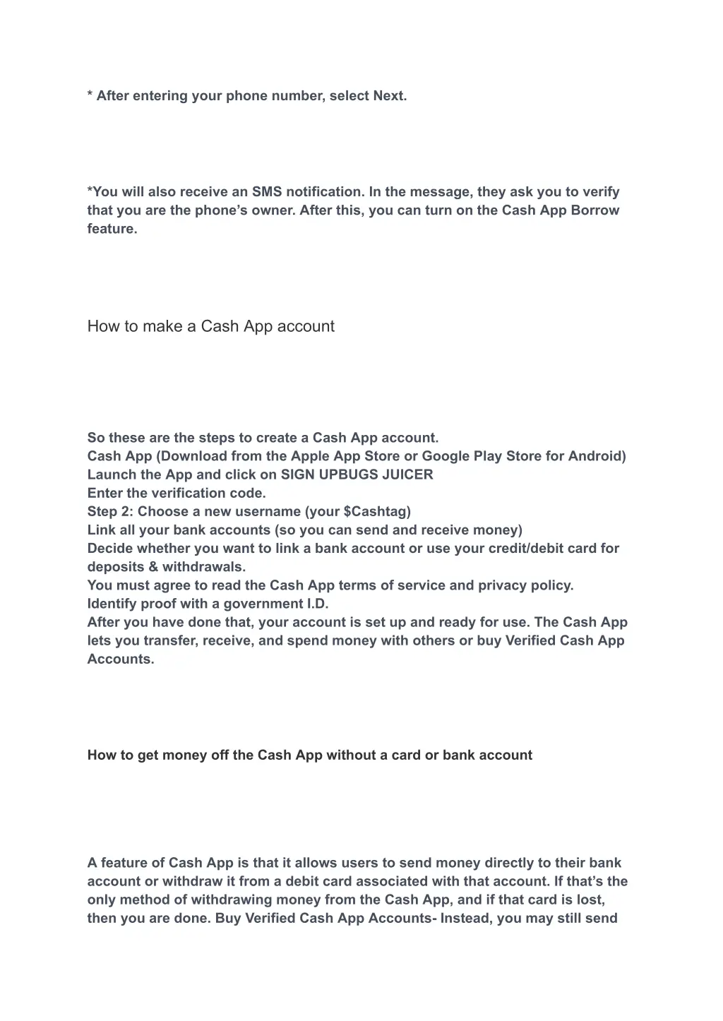 after entering your phone number select next