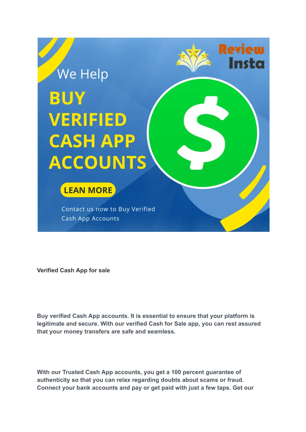 verified cash app for sale