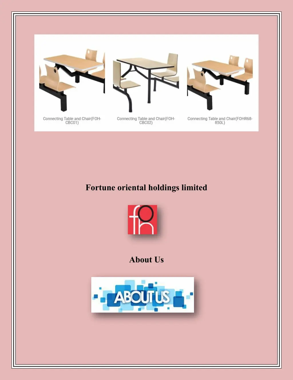 fortune oriental holdings limited