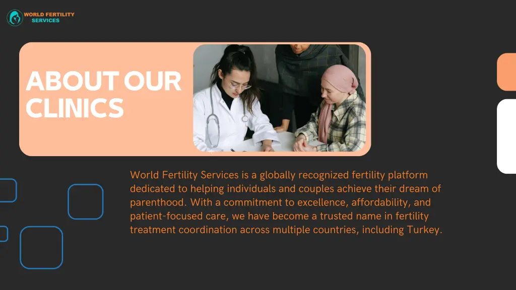 about our clinics