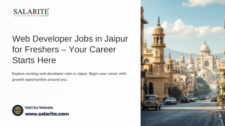 web developer jobs in jaipur for freshers your