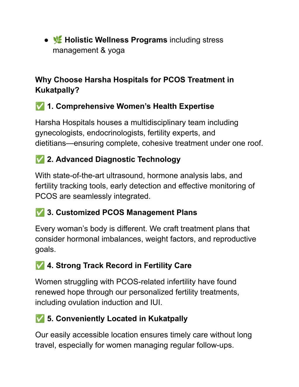 holistic wellness programs including stress