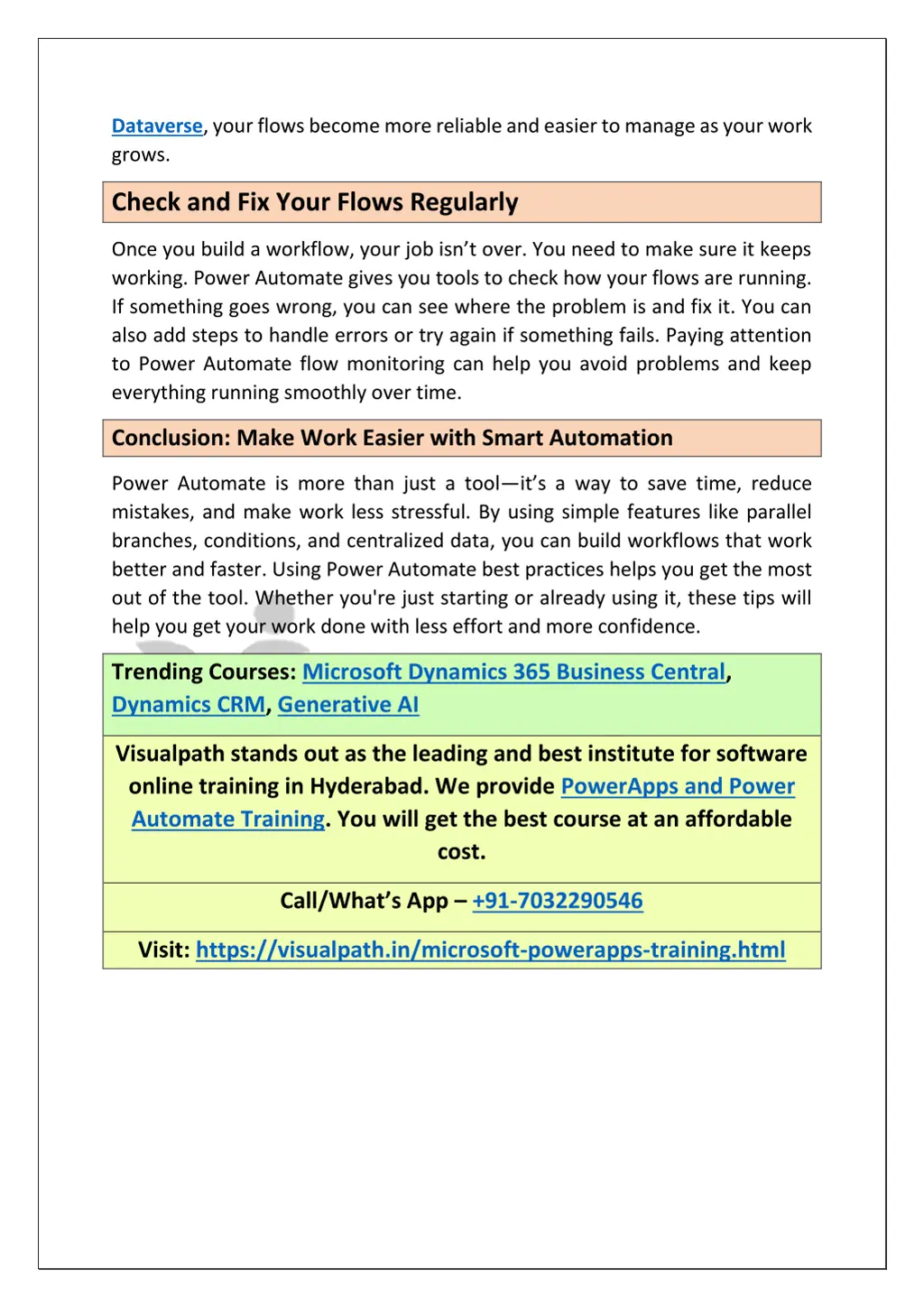 dataverse your flows become more reliable