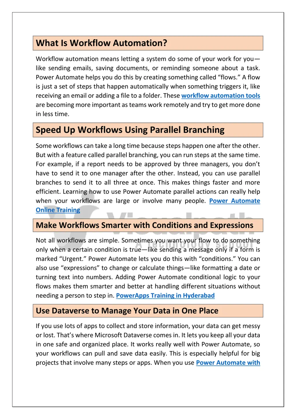 what is workflow automation