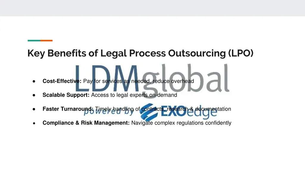 key benefits of legal process outsourcing lpo