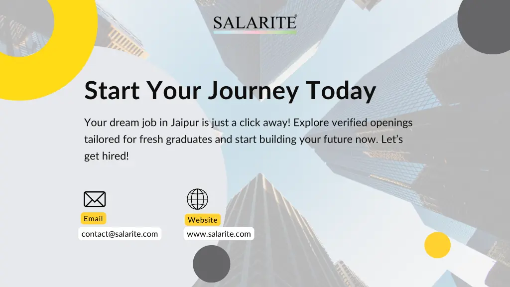 start your journey today