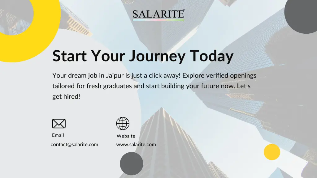 start your journey today