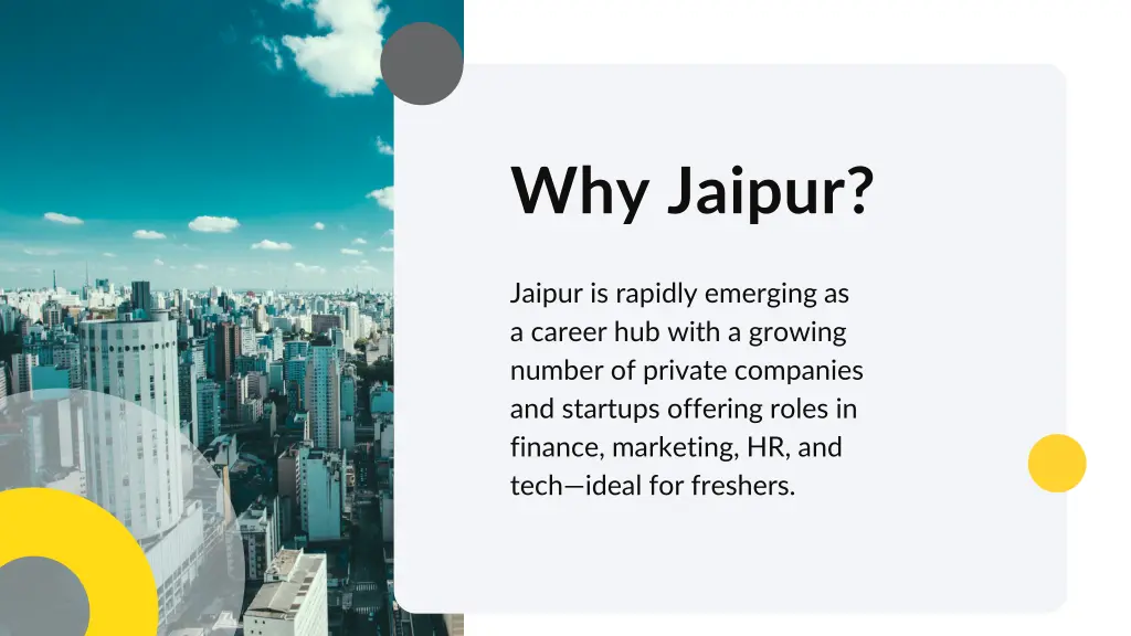 why jaipur