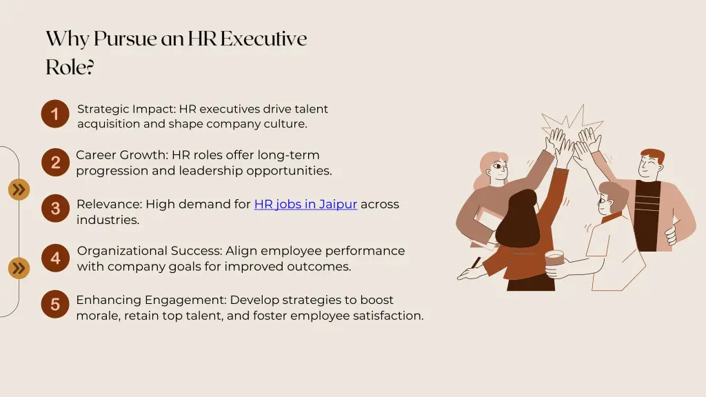 strategic impact hr executives drive talent