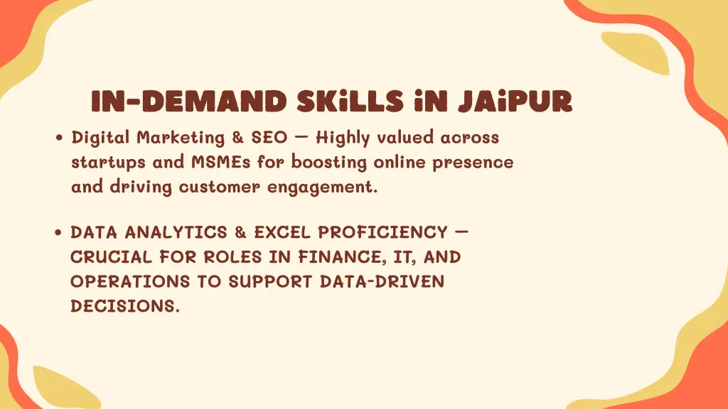 in demand skills in jaipur digital marketing