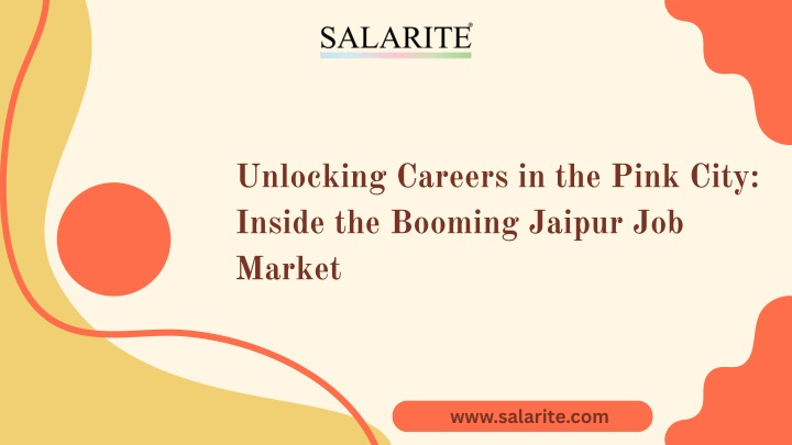 unlocking careers in the pink city inside
