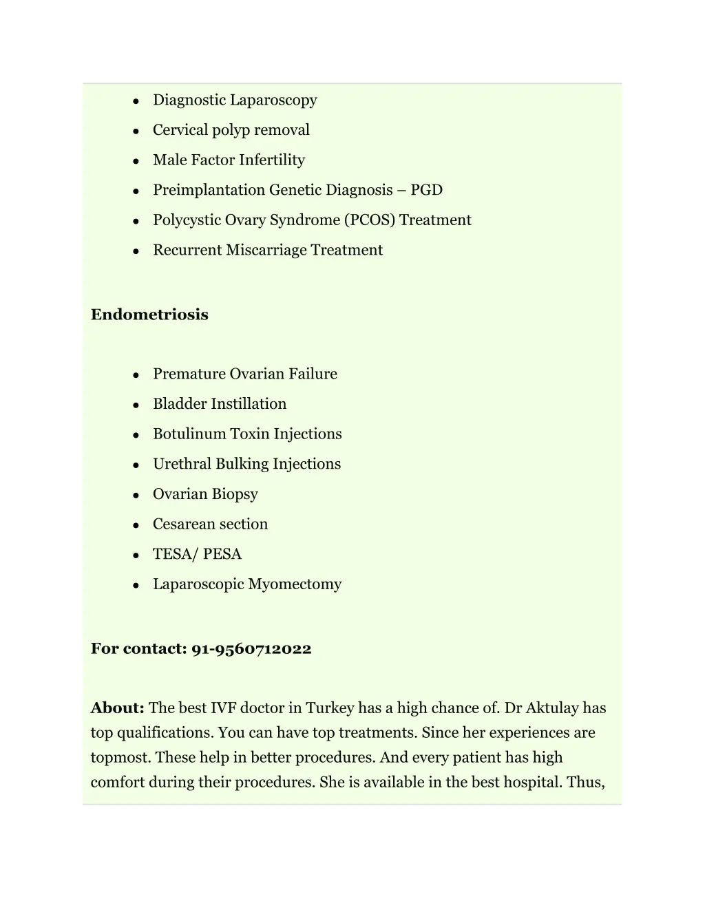 diagnostic laparoscopy