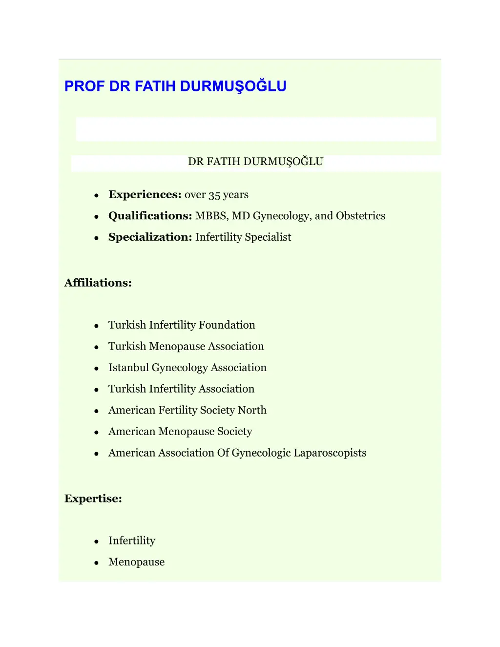 prof dr fatih durmu o lu