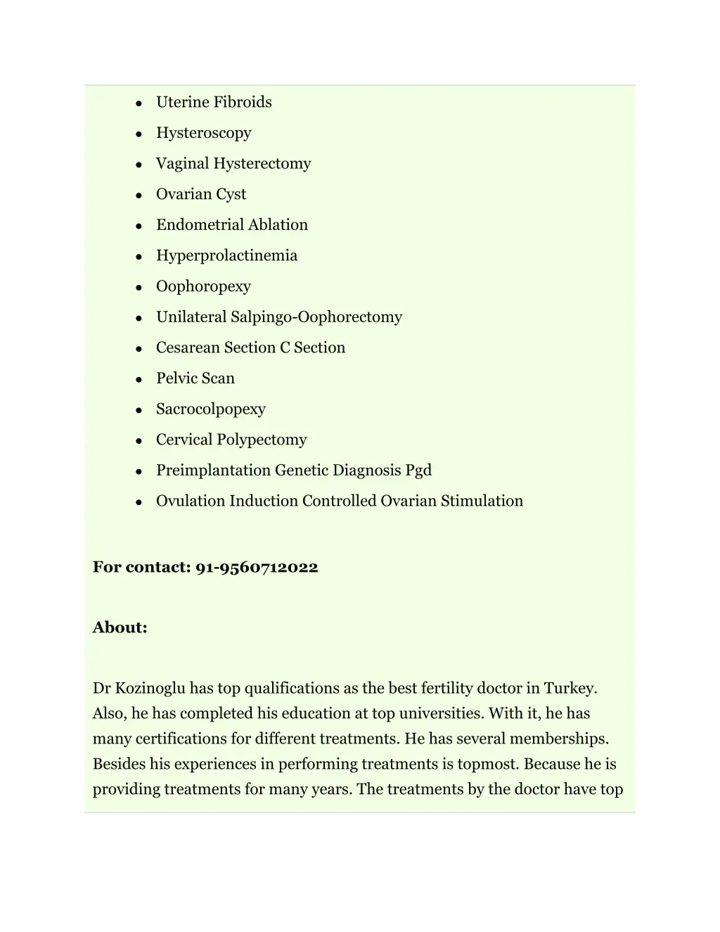 uterine fibroids