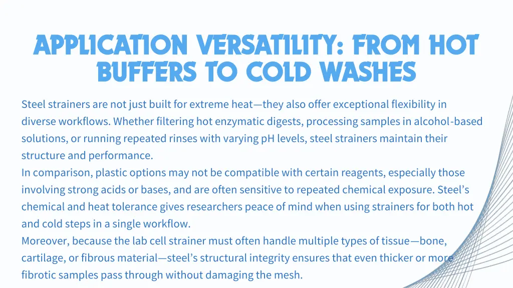 application versatility from hot application