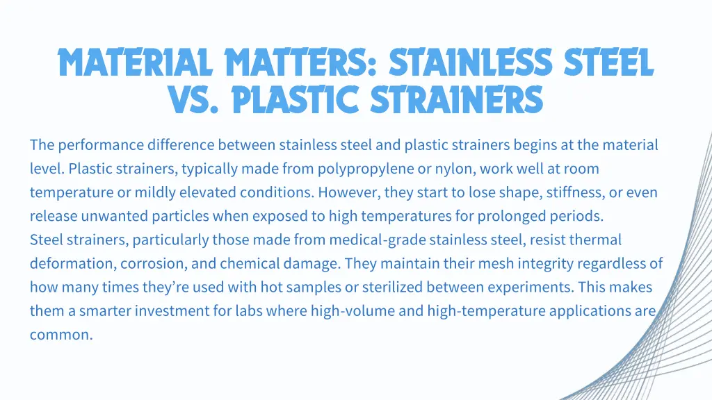 material matters stainless steel material matters