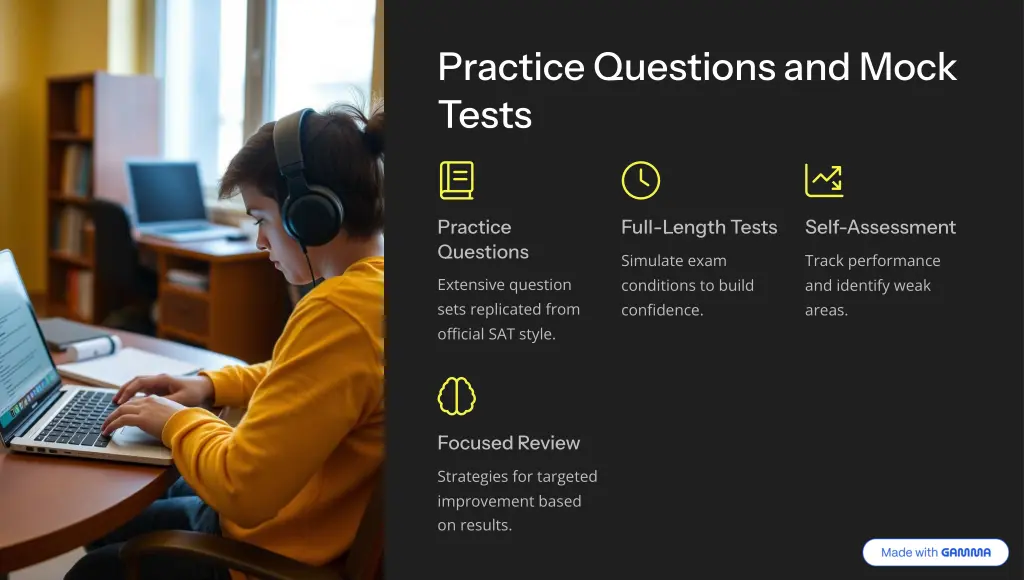 practice questions and mock tests