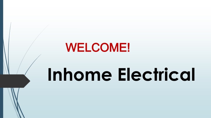 welcome welcome inhome electrical