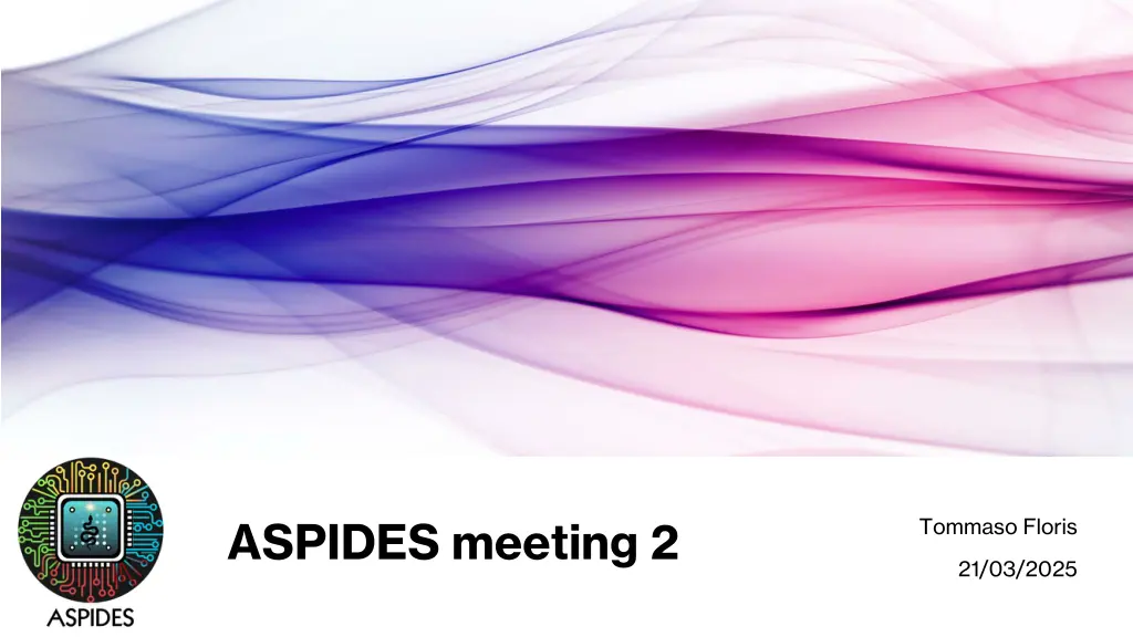 aspides meeting 2