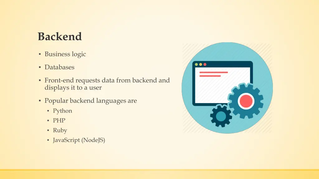 backend