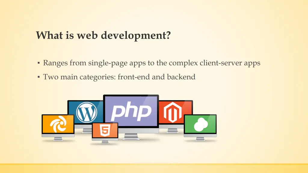 what is web development