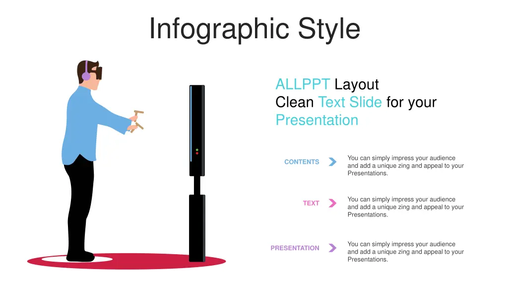 infographic style